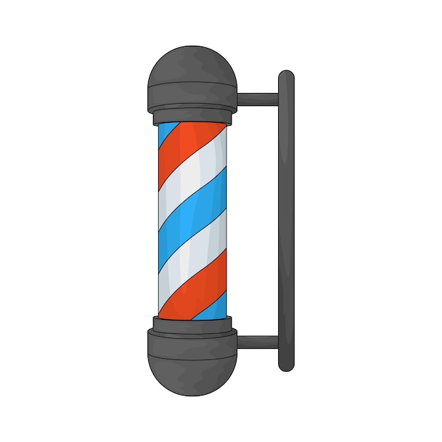 El poste del barbero