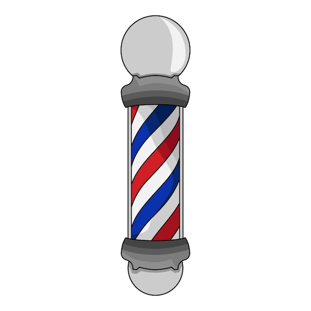 El poste del barbero