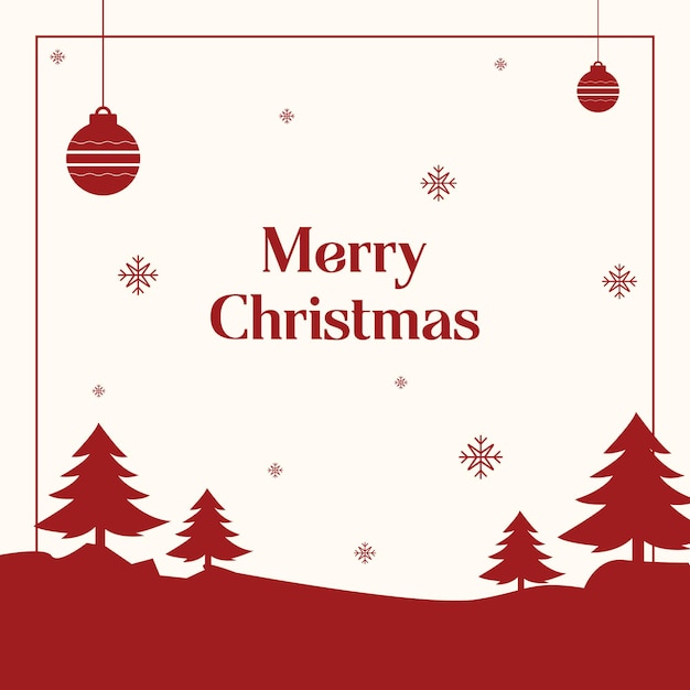 Poste de Navidad rojo y blanco