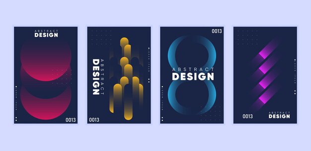 Un póster abstracto minimalista dibujado a mano para la decoración de la pared