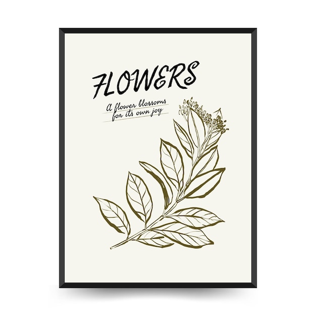 El póster de AestFloral