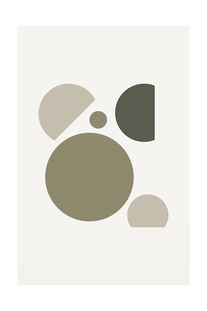 Póster de arte de pared bohemio geométrico abstracto, póster de decoración de pared geométrica imprimible