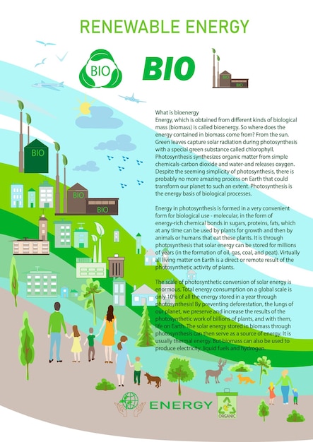 Un póster para bio que dice 'lo que se está volviendo diferente'