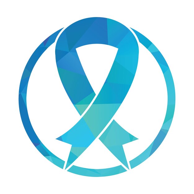 Poster para la campaña de solidaridad social para el mes de concienciación de noviembre sobre el cáncer de próstata
