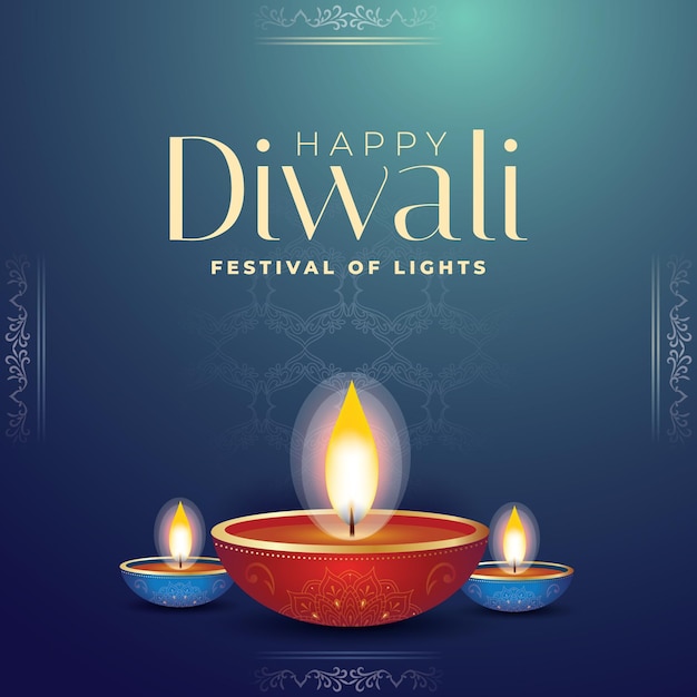 El póster de Diwali