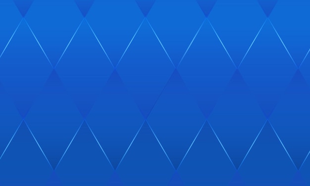 Poster de estandarte de diseño de fondo abstracto azul para la presentación