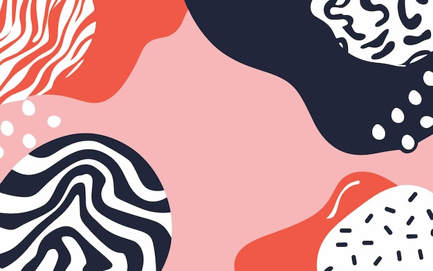 Poster de fondo abstracto Día de la Mujer Día de la Madre Pascua Fondo de primavera