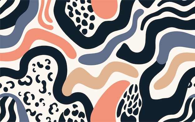 Poster de fondo abstracto Día de la Mujer Día de la Madre Pascua Fondo de primavera