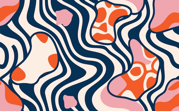 Poster de fondo abstracto Día de la Mujer Día de la Madre Pascua Fondo de primavera