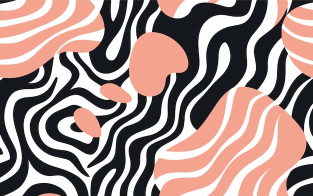 Poster de fondo abstracto Día de la Mujer Día de la Madre Pascua Fondo de primavera