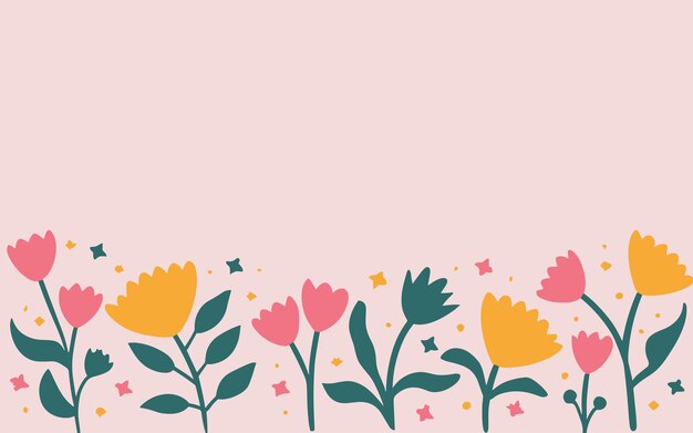 Poster de fondo abstracto Día de la Mujer Día de la Madre Pascua Fondo de primavera