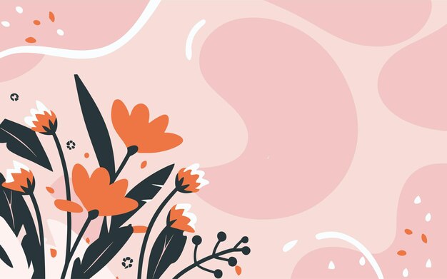 Poster de fondo abstracto Día de la Mujer Día de la Madre Pascua Fondo de primavera