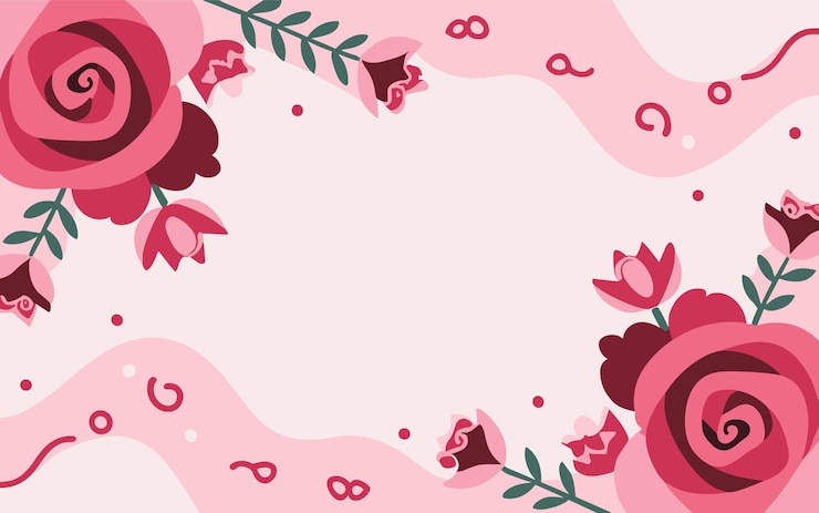 Vector poster de fondo abstracto día de la mujer día de la madre pascua fondo de primavera