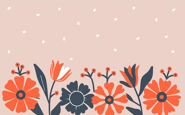 Poster de fondo abstracto Día de la Mujer Día de la Madre Pascua Fondo de primavera