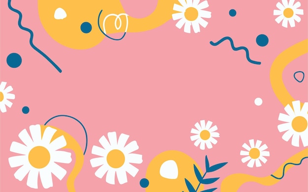 Poster de fondo abstracto Día de la Mujer Día de la Madre Pascua Fondo de primavera