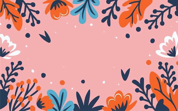 Poster de fondo abstracto Día de la Mujer Día de la Madre Pascua Fondo de primavera