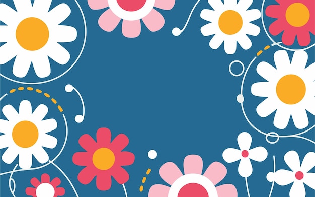 Poster de fondo abstracto Día de la Mujer Día de la Madre Pascua Fondo de primavera