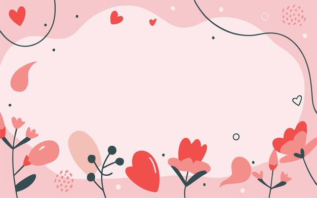 Poster de fondo abstracto Día de la Mujer Día de la Madre Pascua Fondo de primavera