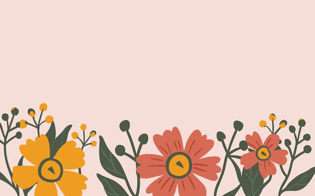 Poster de fondo abstracto Día de la Mujer Día de la Madre Pascua Fondo de primavera