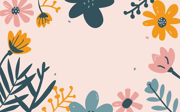 Poster de fondo abstracto Día de la Mujer Día de la Madre Pascua Fondo de primavera