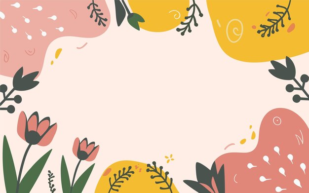 Poster de fondo abstracto Día de la Mujer Día de la Madre Pascua Fondo de primavera