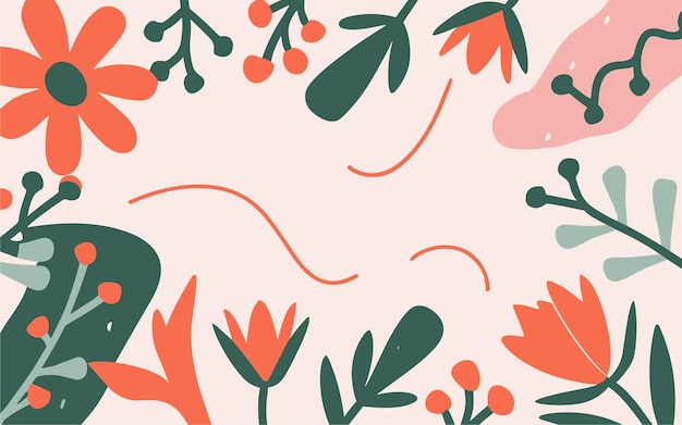 Poster de fondo abstracto Día de la Mujer Día de la Madre Pascua Fondo de primavera
