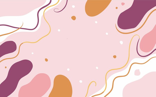 Poster de fondo abstracto Día de la Mujer Día de la Madre Pascua Fondo de primavera