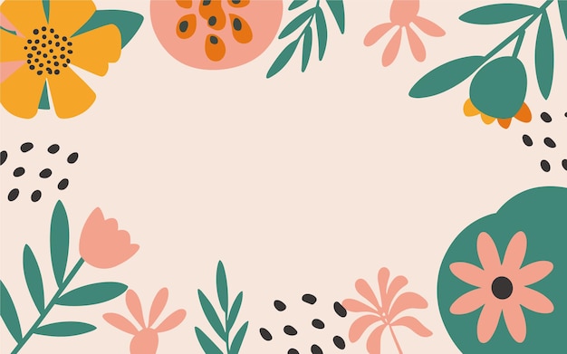 Poster de fondo abstracto Día de la Mujer Día de la Madre Pascua Fondo de primavera