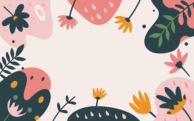 Poster de fondo abstracto Día de la Mujer Día de la Madre Pascua Fondo de primavera