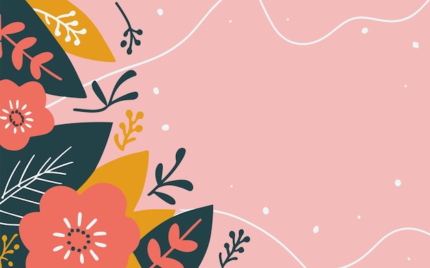 Poster de fondo abstracto Día de la Mujer Día de la Madre Pascua Fondo de primavera
