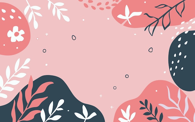 Poster de fondo abstracto Día de la Mujer Día de la Madre Pascua Fondo de primavera