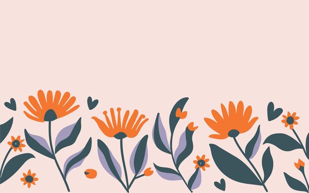Poster de fondo abstracto Día de la Mujer Día de la Madre Pascua Fondo de primavera