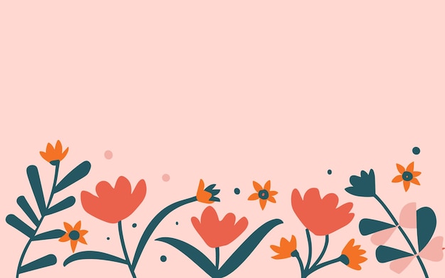 Poster de fondo abstracto Día de la Mujer Día de la Madre Pascua Fondo de primavera