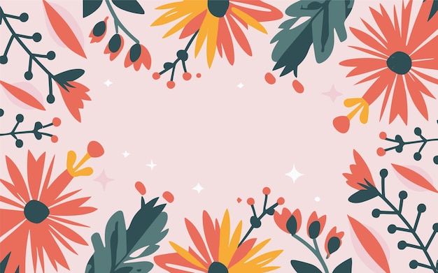 Poster de fondo abstracto Día de la Mujer Día de la Madre Pascua Fondo de primavera