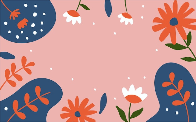 Poster de fondo abstracto Día de la Mujer Día de la Madre Pascua Fondo de primavera