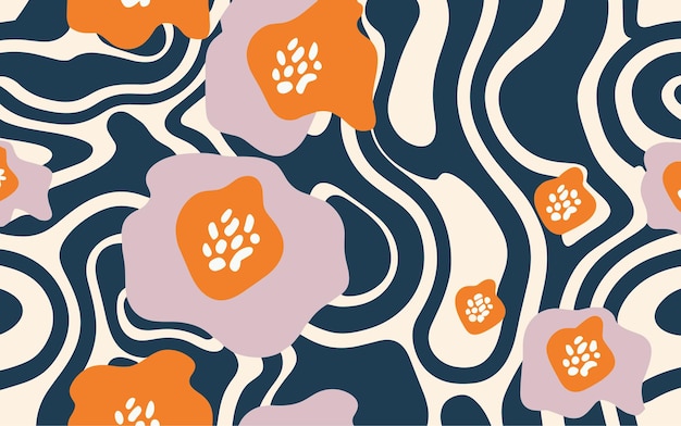 Poster de fondo abstracto Día de la Mujer Día de las Madres Fondo de primavera de Pascua