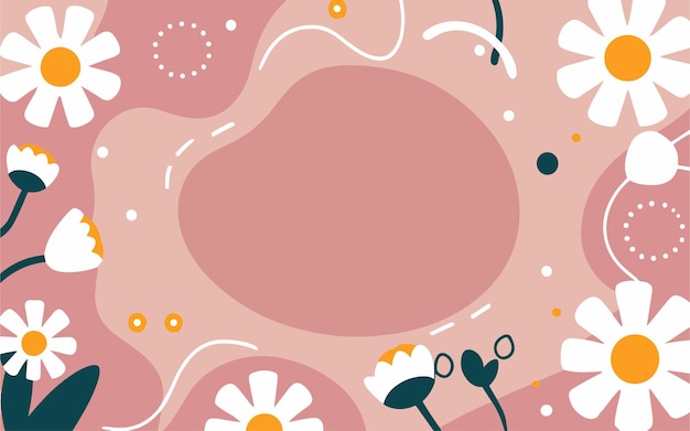 Poster de fondo abstracto Día de la Mujer Día de las Madres Fondo de primavera de Pascua