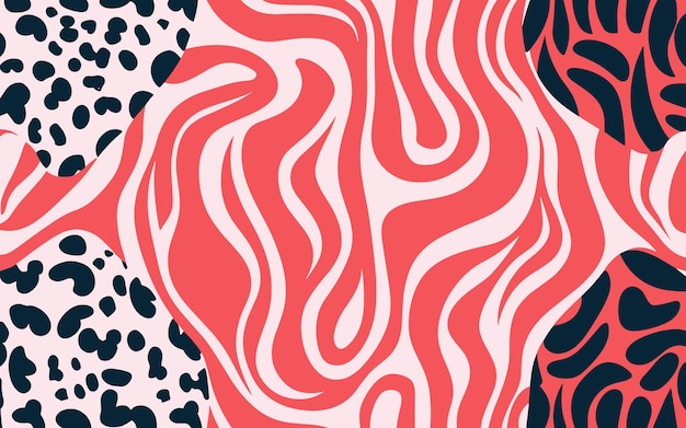 Poster de fondo abstracto Día de la Mujer Día de las Madres Fondo de primavera de Pascua