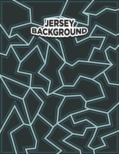 Un póster para el fondo de la camiseta con estrellas.