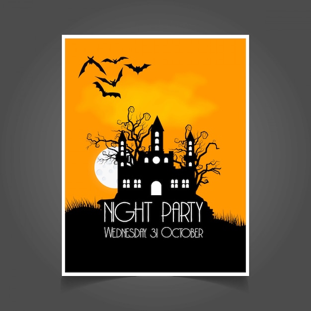 Póster Halloween