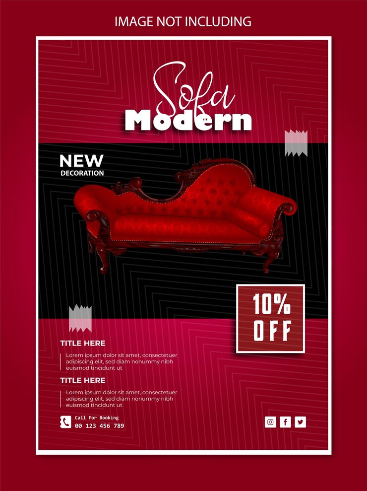 Póster Muebles