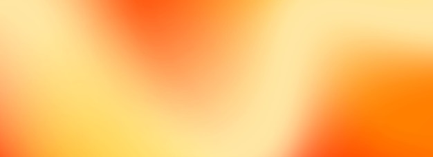 Poster de papel tapiz borroso de colores de otoño con fondo de gradiente amarillo naranja cálido Gradati suave de otoño