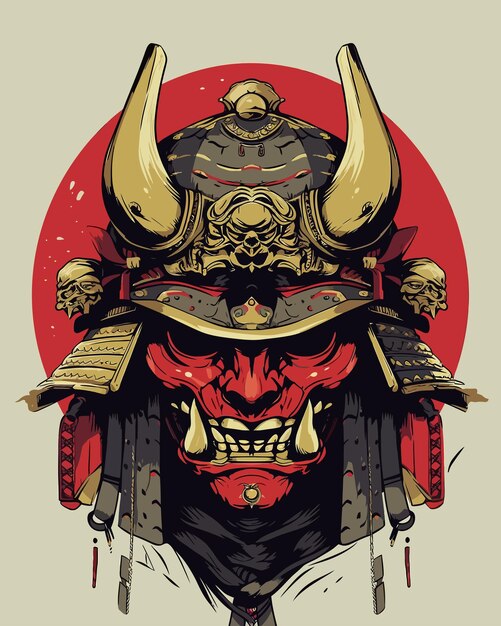 Un póster de un samurai llamado samurai.