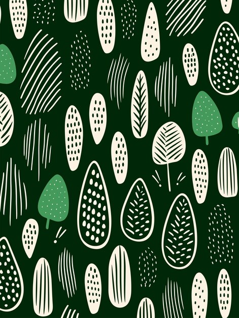 Pósters de fondo con patrones abstractos