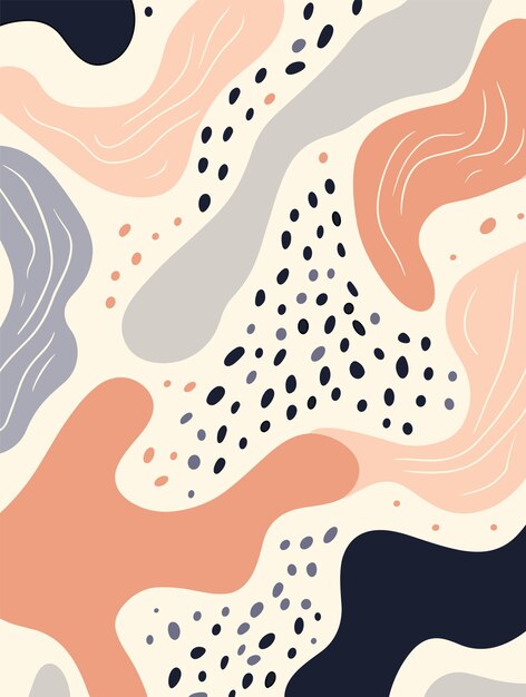 Pósters de fondo con patrones abstractos