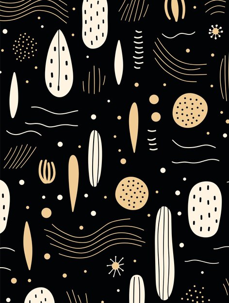 Pósters de fondo con patrones abstractos