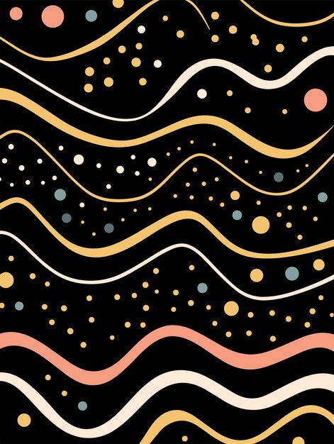 Pósters de fondo con patrones abstractos