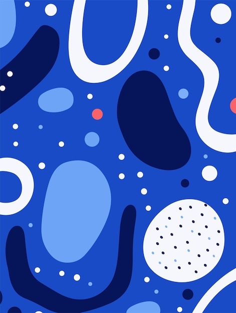 Pósters de fondo con patrones abstractos