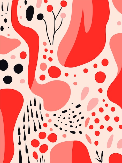 Pósters de fondo con patrones abstractos