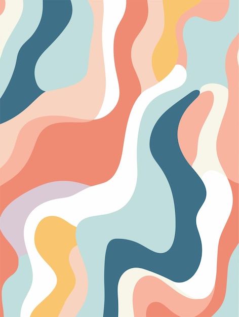 Pósters de fondo con patrones abstractos